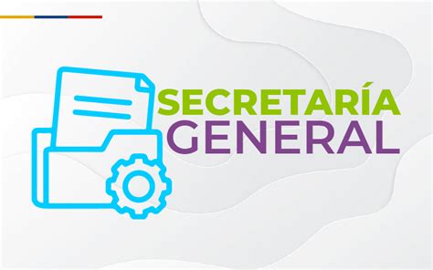 Secretaría General .
